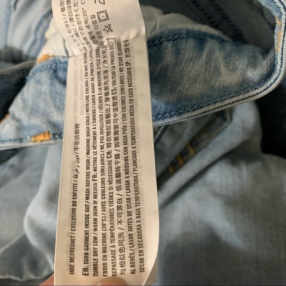 Hollister Authentic Denim Super Skinny Blue Jeans. Size 3R - Picture 7 of 9